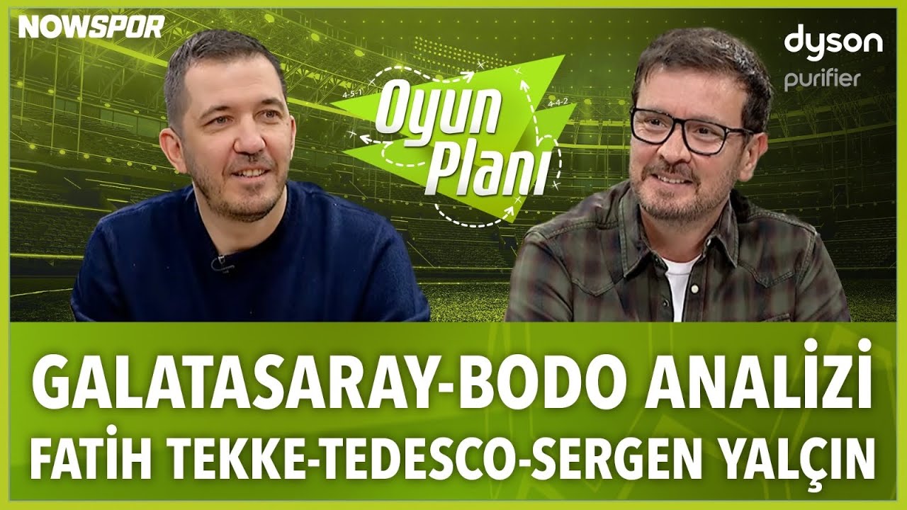 Galatasaray - Bod&oslash;/Glimt, S&uuml;per Lig&rsquo;de 9. Hafta, Tedesco, Sergen Yal&ccedil;ın | Ersin D&uuml;zen, Emre &Ouml;zcan