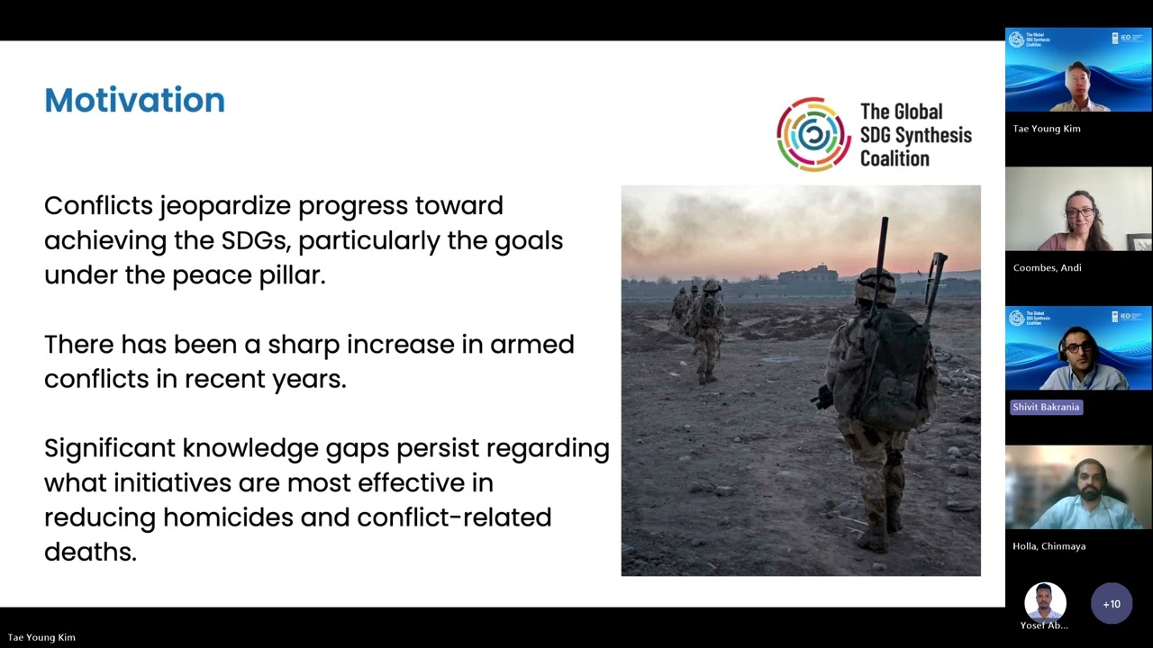 What Works to Reduce Homicides and Conflict-Related Deaths?