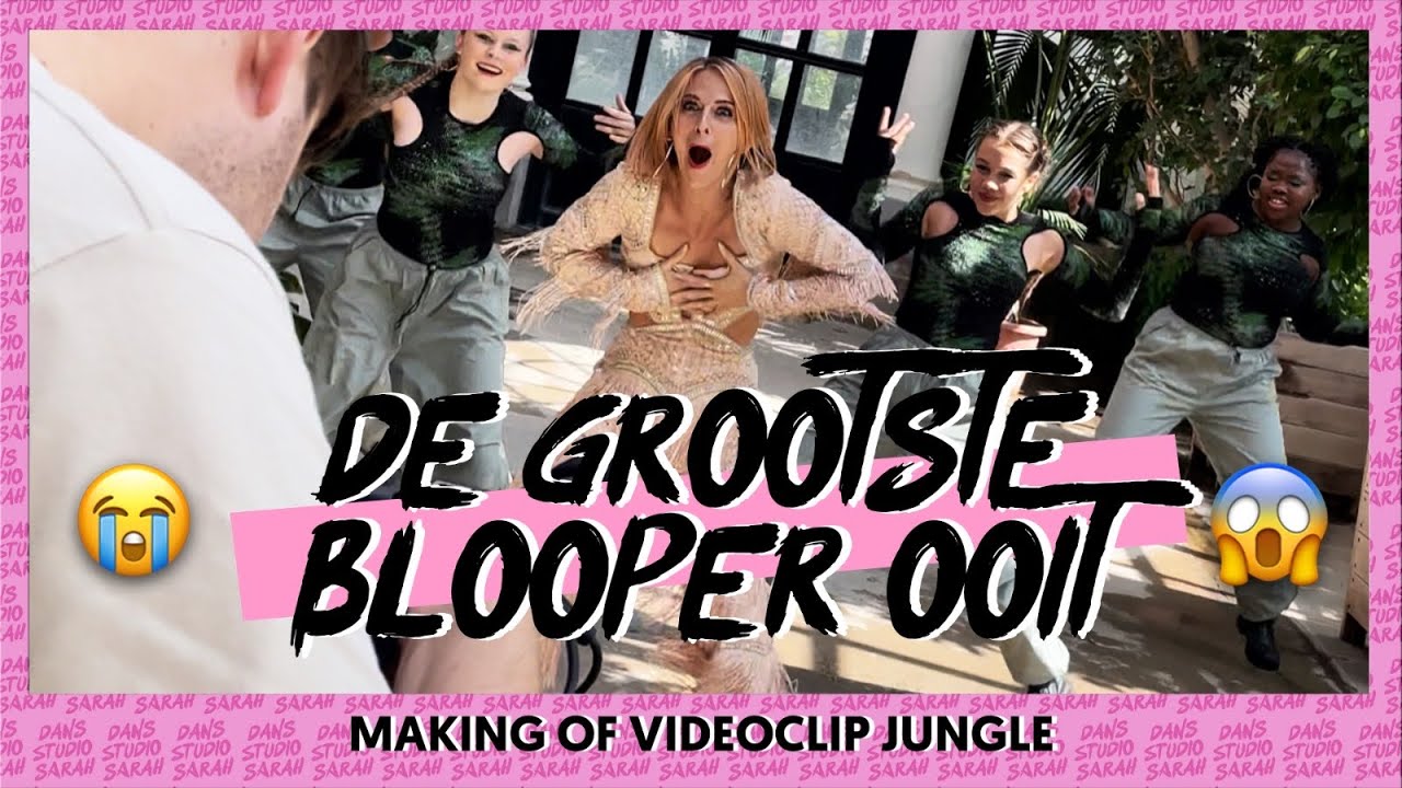 MAKING OF VIDEOCIP JUNGLE | VLOG