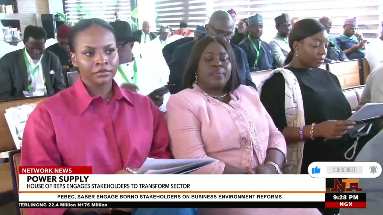 National Assembly, Stakeholders Convene Summit on Power Sector Reforms