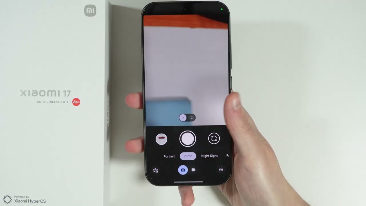 Xiaomi 17: Можно ли установить GCam? &mdash; Возможно ли установить GCam?