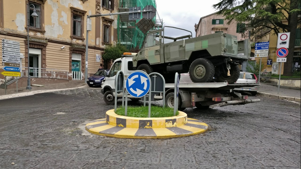 Restauro Iveco VM90