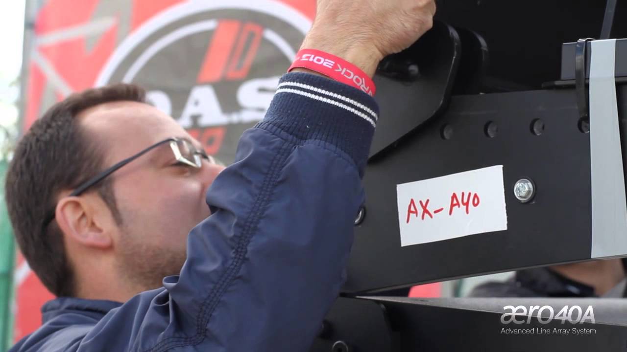 Aero 40A Advanced Line Array System en Español