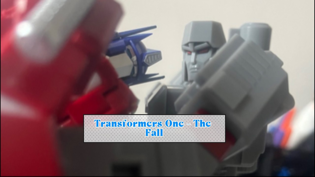 Transformers One - Deleted Scene The Fall | Stop Motion Animation |