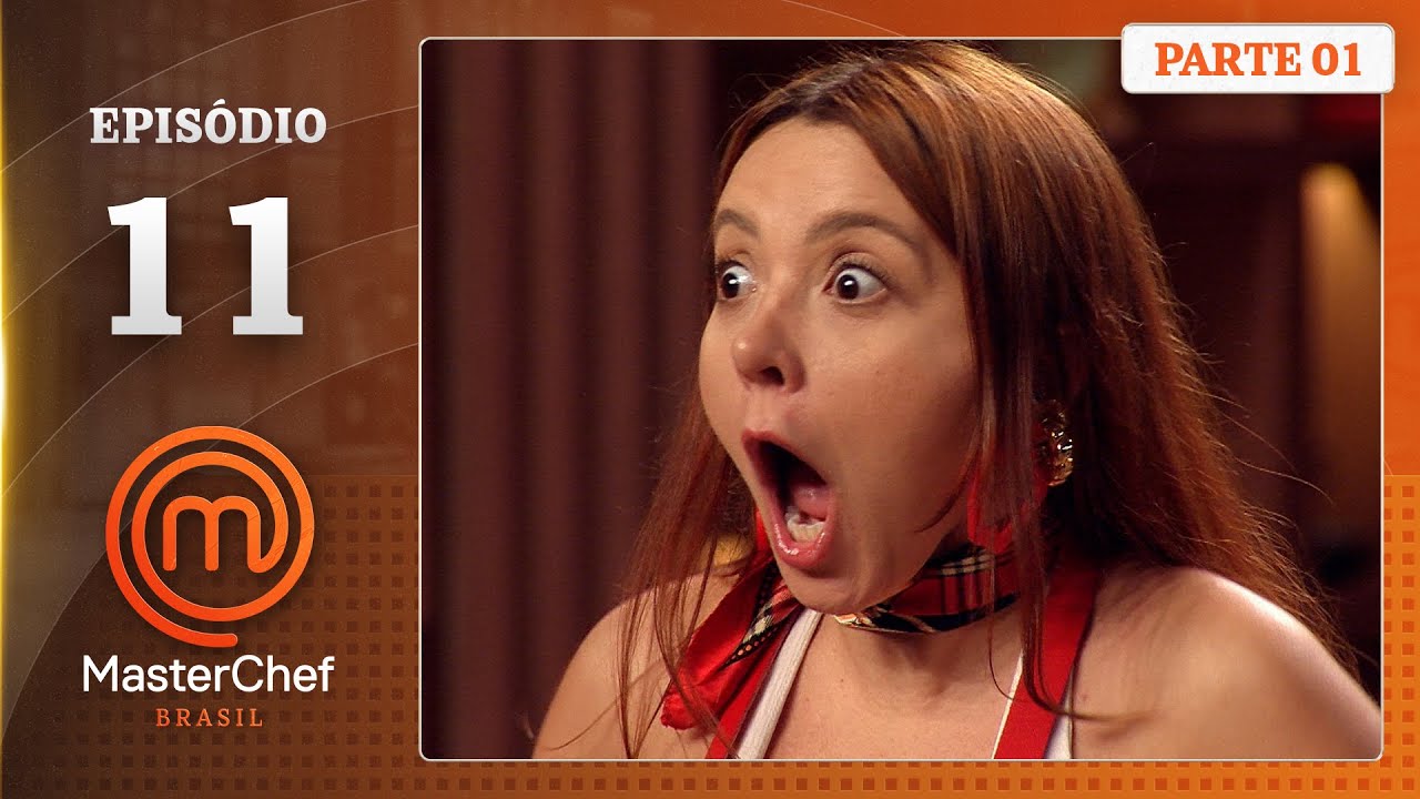 EP. 11 - 1/5: MENU MONOCROMÁTICO E SUSHI VEGANO (05/08/25) | TEMP. 12 | MASTERCHEF BRASIL