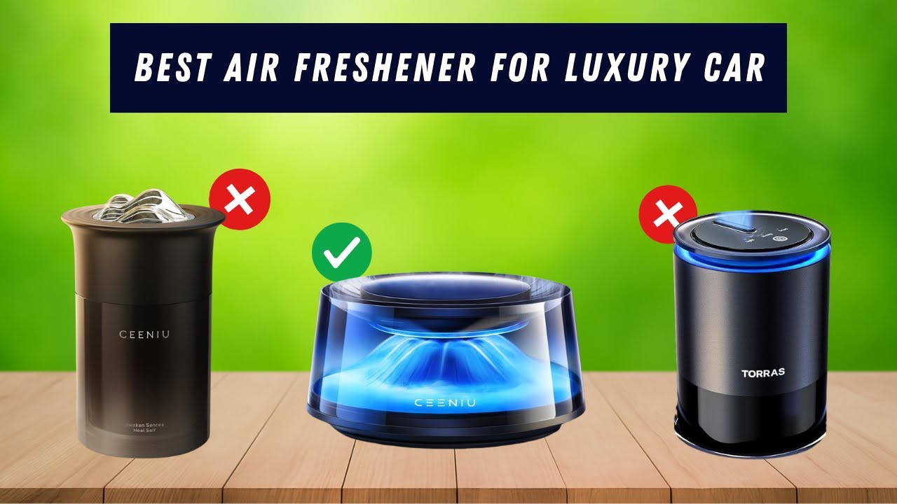 ✅ Best air freshener for luxury car: Air freshener for luxury car (Buying Guide)