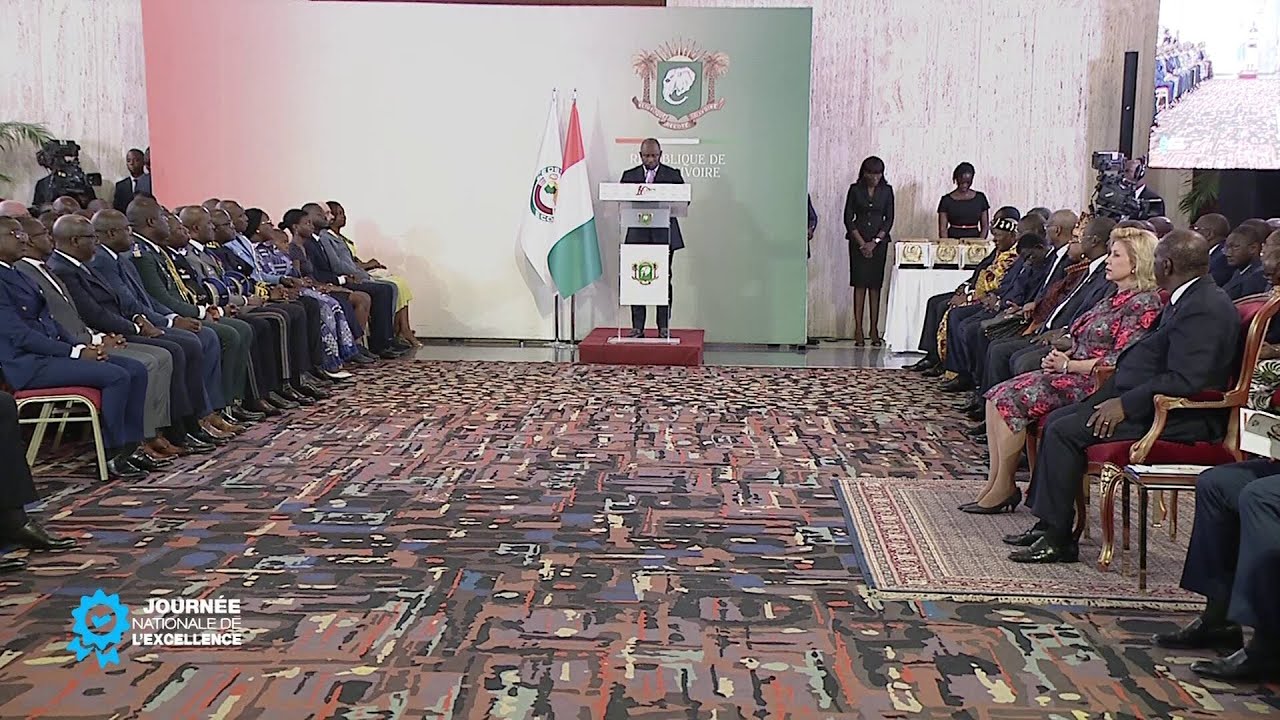 Cérémonie de remise du Prix National d'Excellence 2023 - 10e édition
