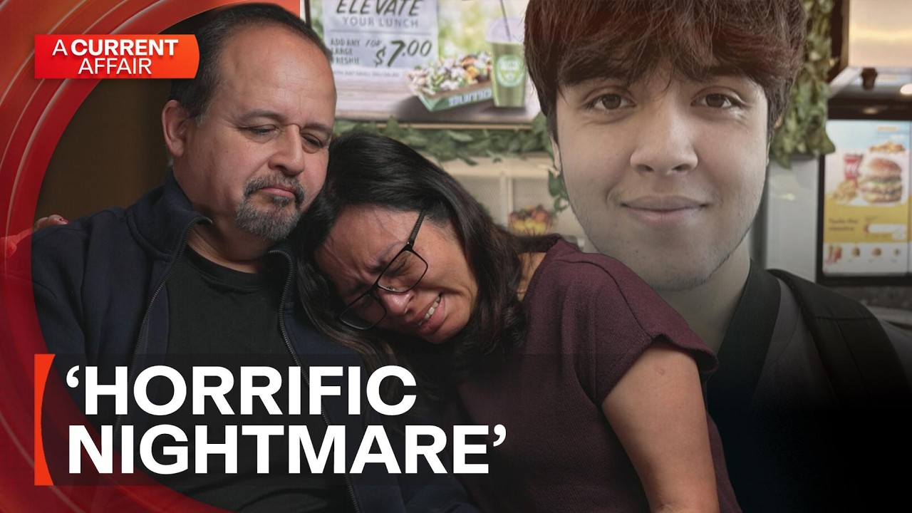 EXCLUSIVE: Parents of student mistakenly shot dead speak out | A Current Affair