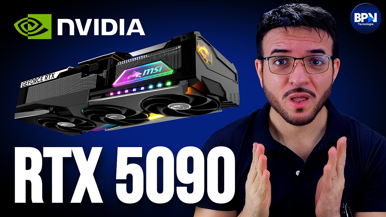 NVIDIA GeForce RTX 5090 é a GPU Mais PODEROSA do Mundo😱 (Especificações e Preço!)