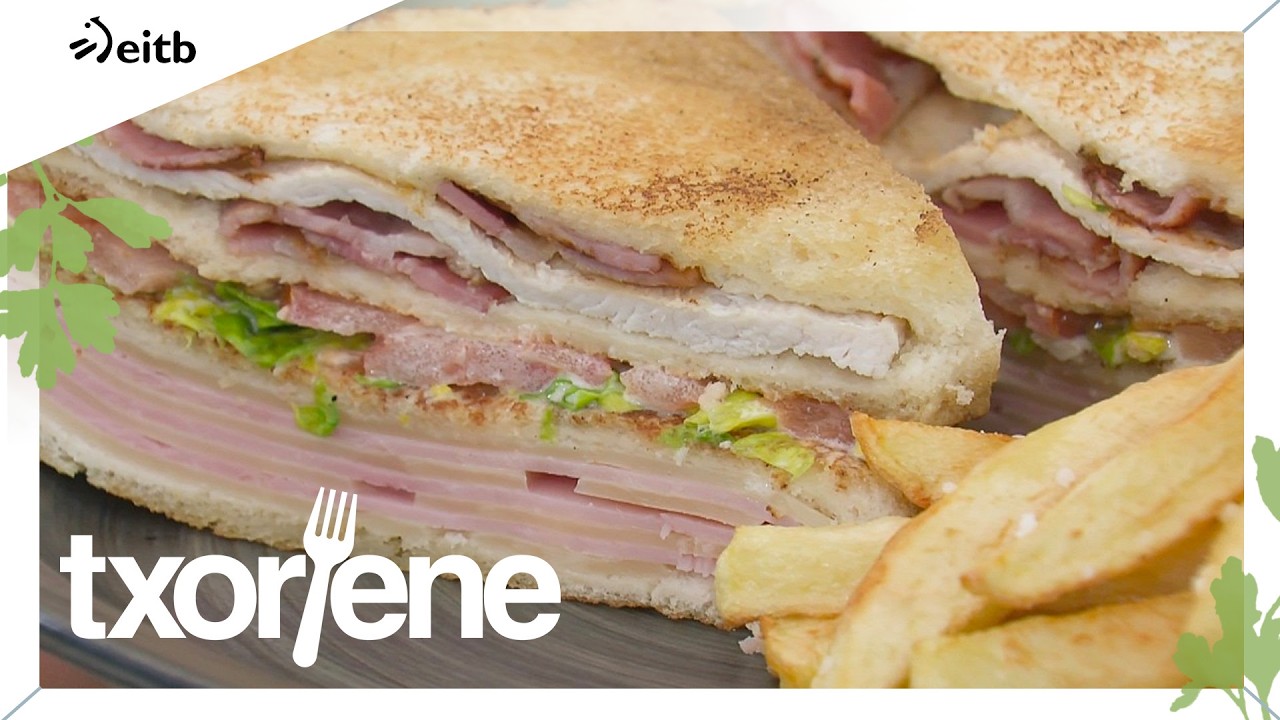 TXORIENE: Club sandwicha patatekin