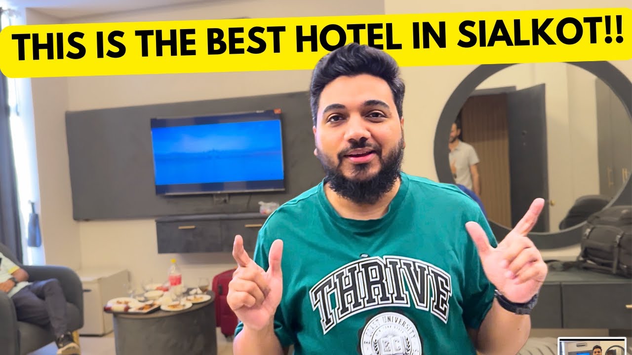Taj Palace Hotel Sialkot - Room Tour & Review