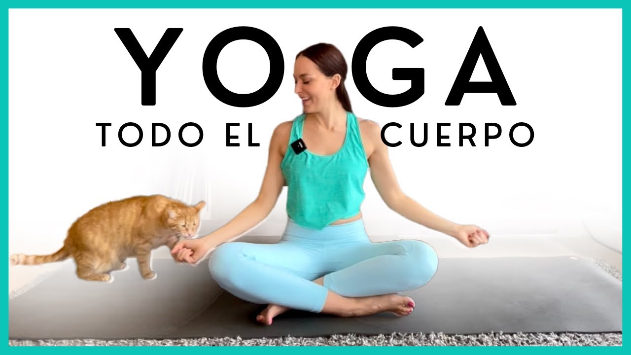 Yoga en Casa | Vinyasa Yoga | Nivel Intermedio