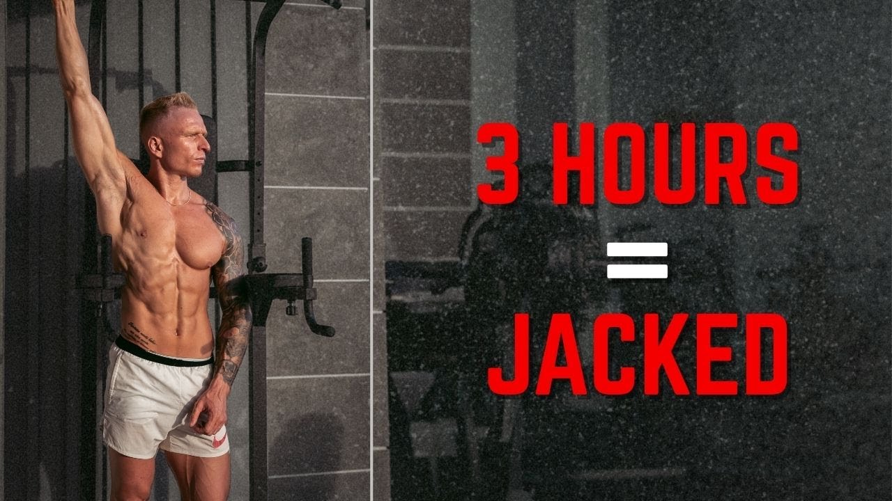 How To Get in Shape in 3 Hours a Week