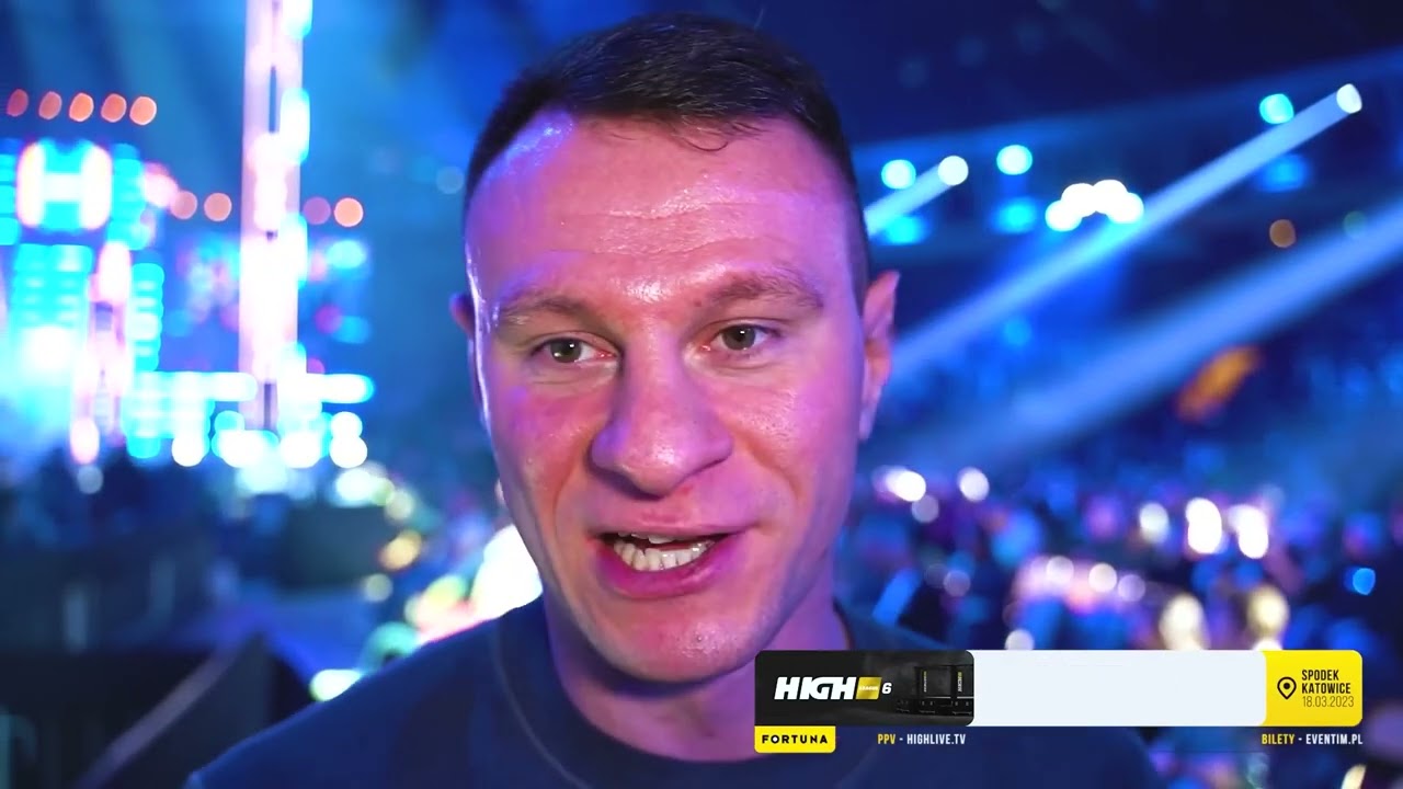 HIGH League 6 : III część VLOG (gala)
