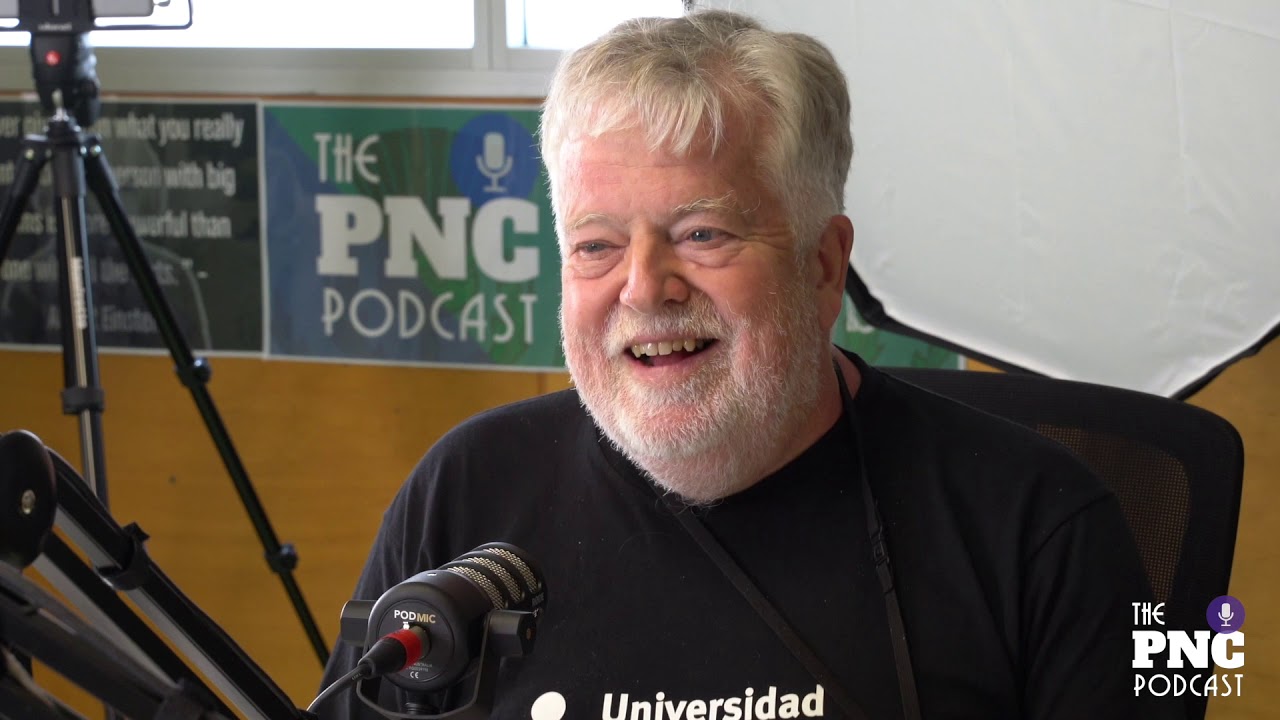 The PNC Podcast - Interview w/ Professor Stephen Heppell