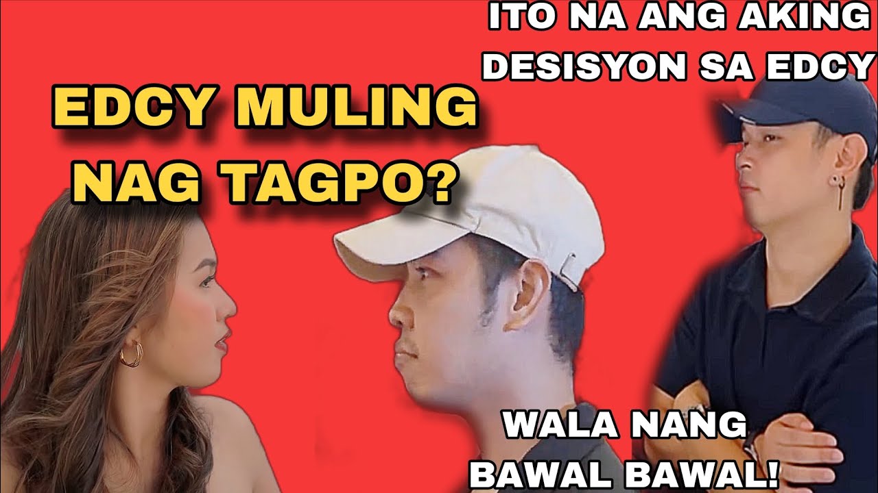 HA! EDCY MULING NAG TAGPO AT ITO NA PALA ANG FINAL DESISYON NI RAB SA EDCY!|RAB MATUBANG LATEST 