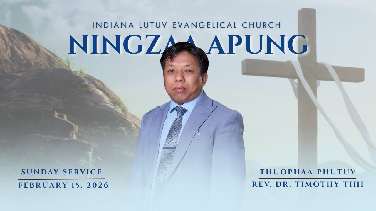 Ningzaa Apung (Sunday Service)