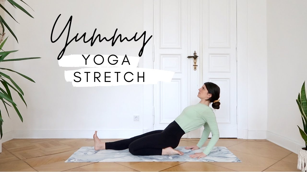 Yoga Ganzkörper Stretch zum Wohlfühlen | 20 Minuten Yoga
