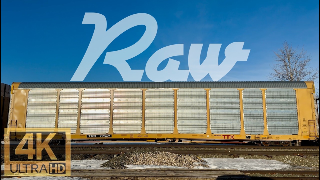 RAW CN & CPKC TRAINS! | Heavy Canadian Freight Action