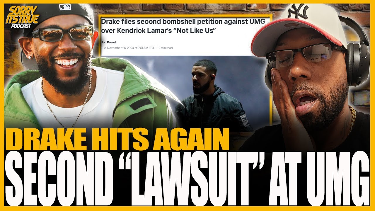 DRAKE FILES A SECOND 