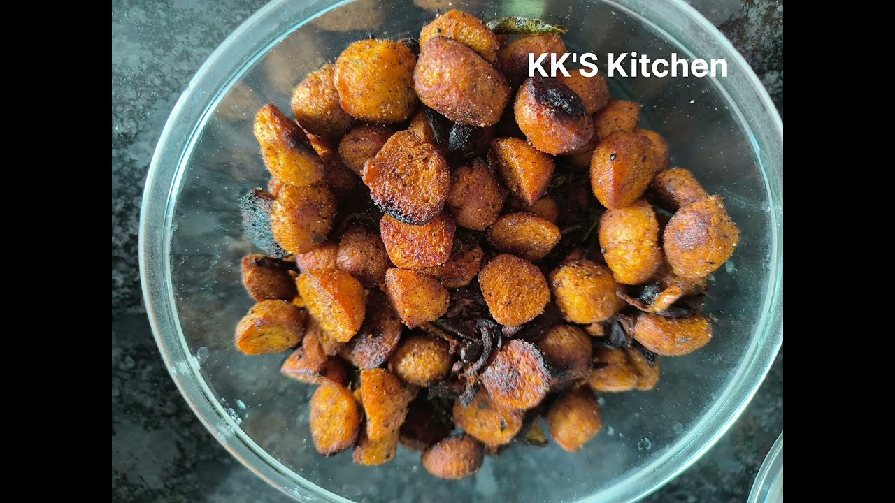 ||Video # 142|| Crispy Soya Chunks|| Tasty & Different||