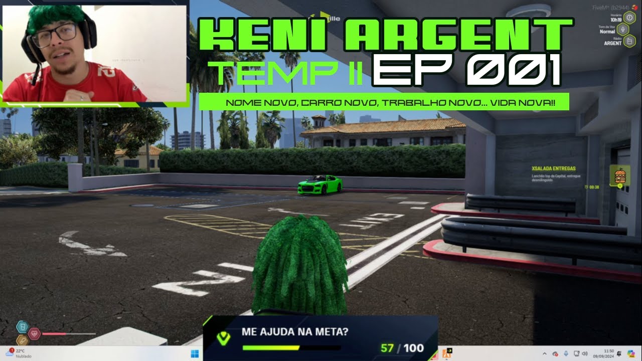 KENI ARGENT EP 001 - Nome novo, carro novo, família nova.. vida nova! [METROVILLE/METROPOLE]