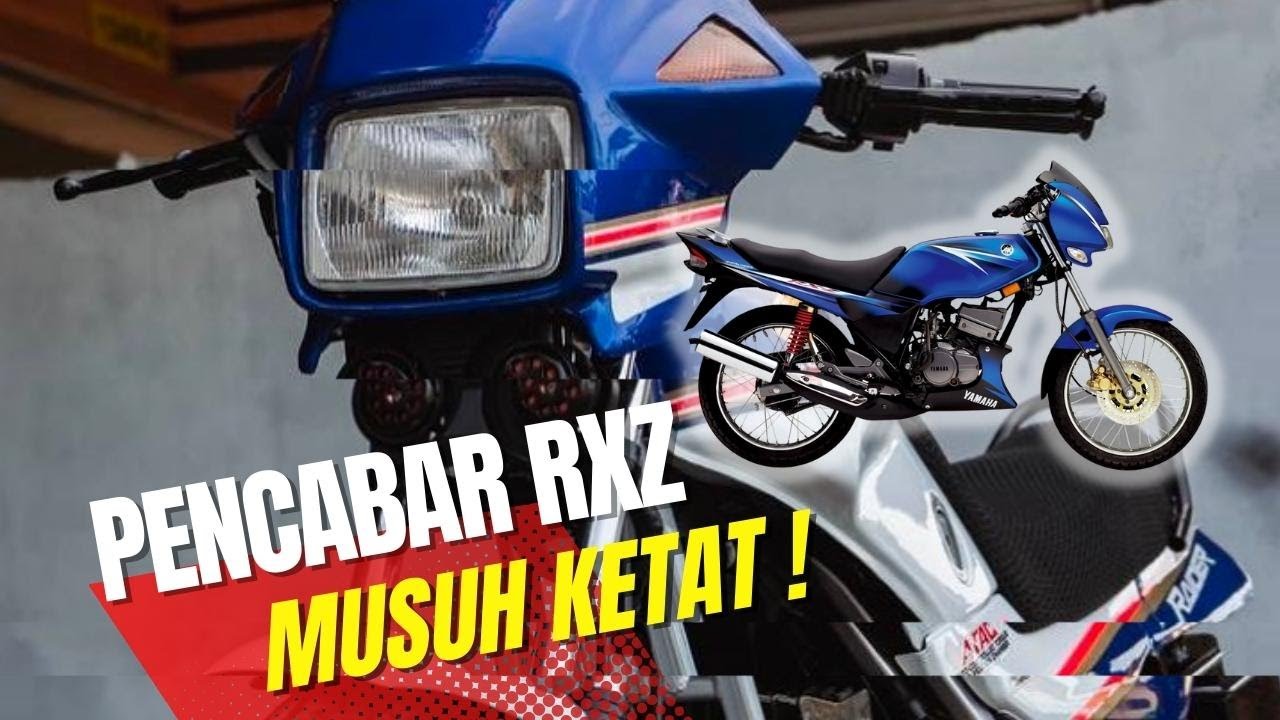 Pencabar rxz 2022 : Honda Raider Super Sprint