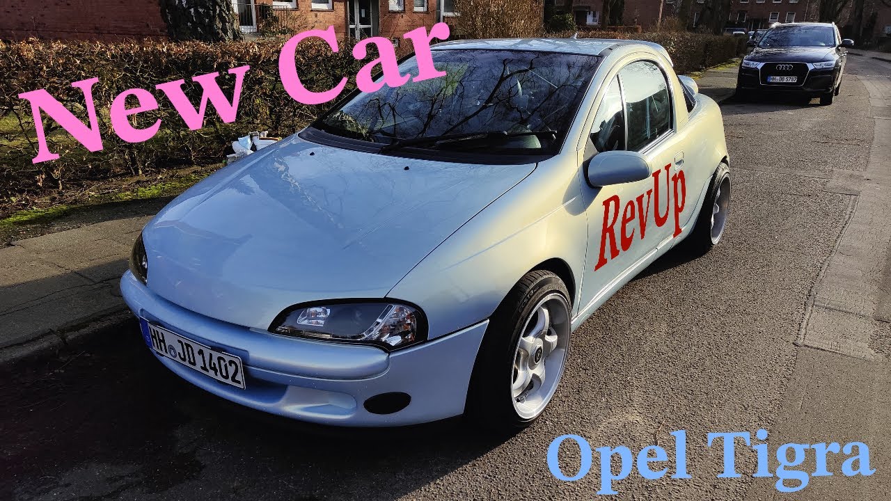 Mein Neues Auto I Kein normaler Opel Tigra...
