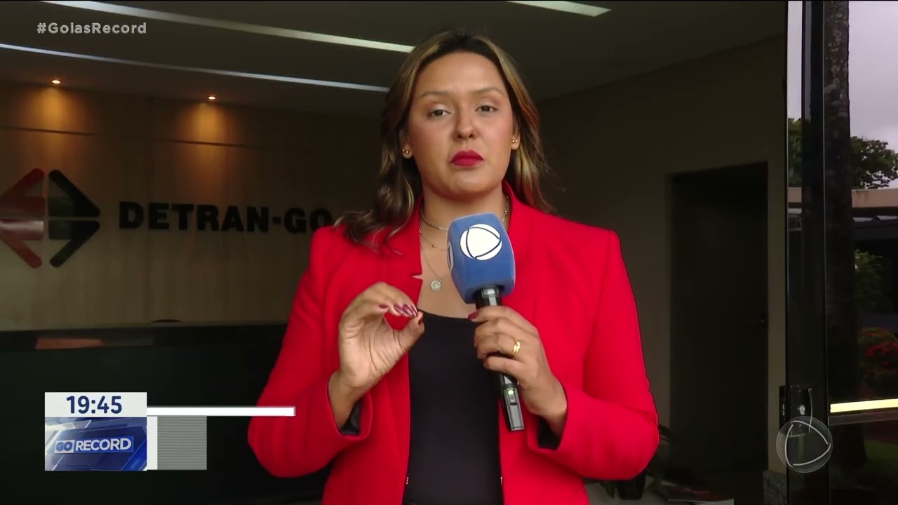 Prova teórica do Detran GO poderá será feita em casa.