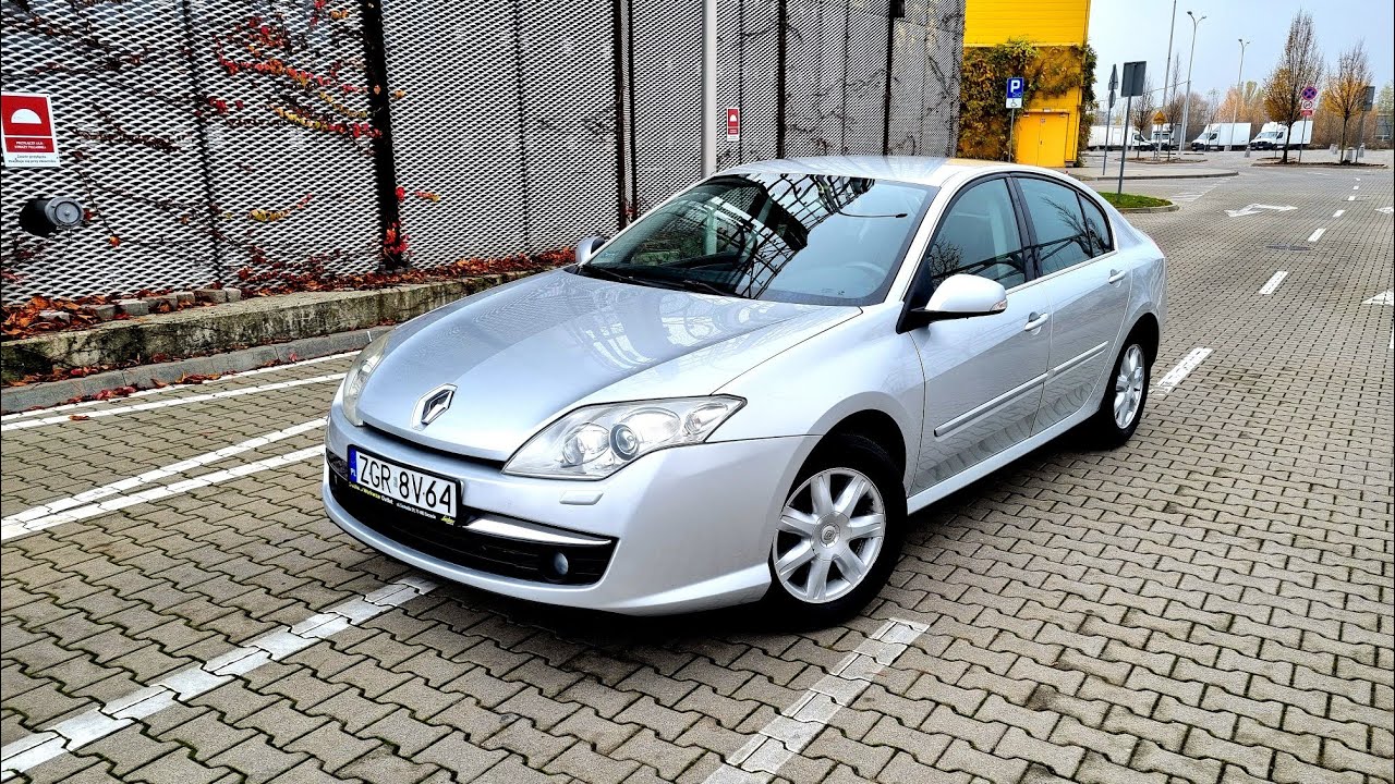 Renault Laguna 2.0 140KM  2007