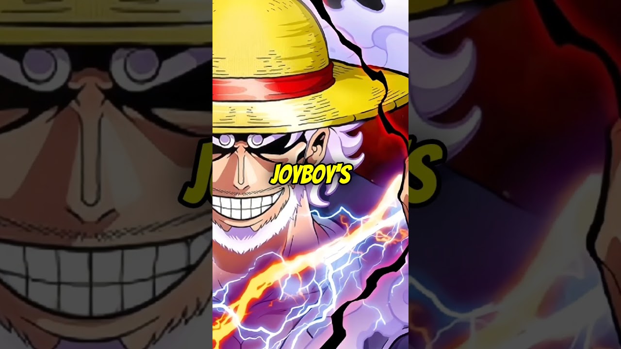 The Secret Behind the Giant Straw Hat in One Piece #onepiece #luffy #shorts
