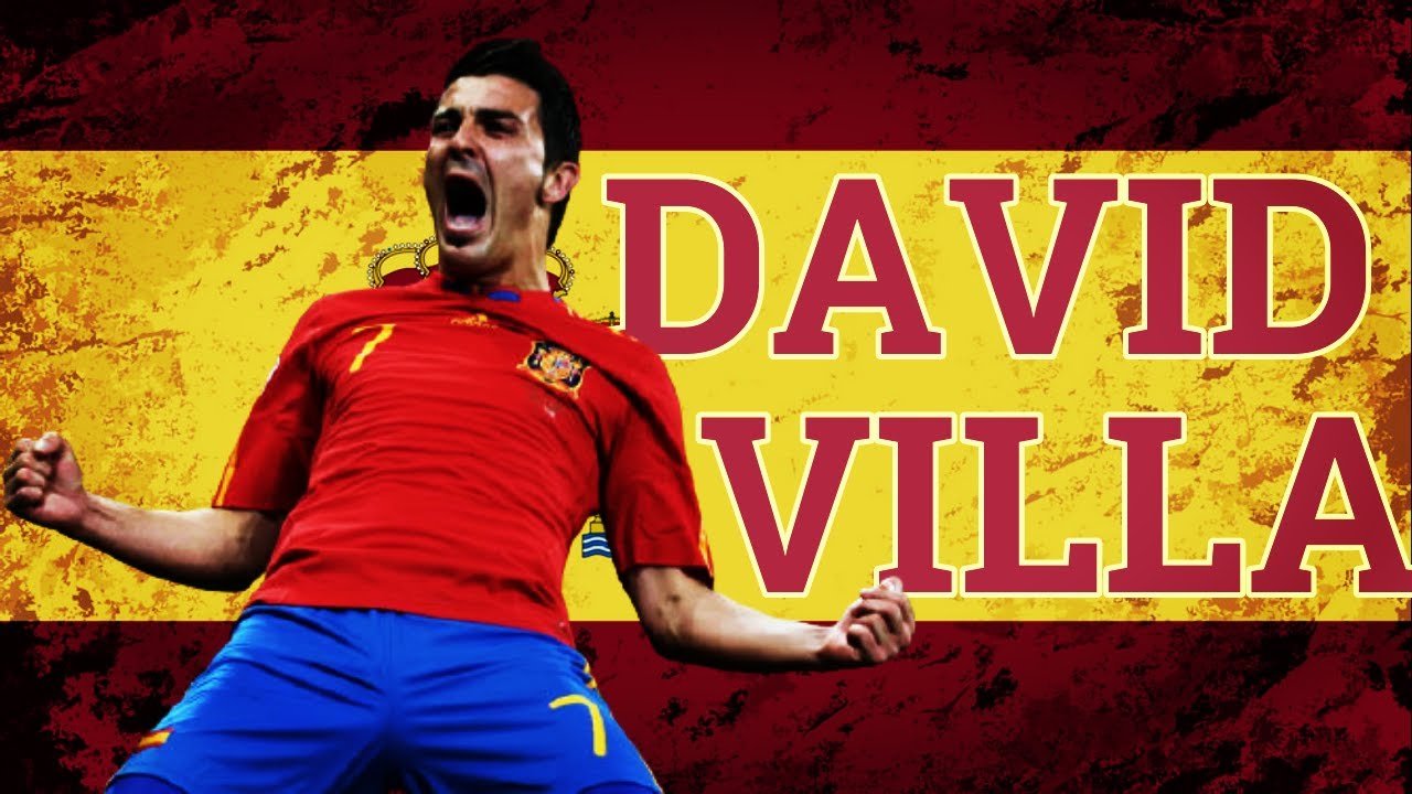 David Villa - TOP GOALS IN HIS CAREER