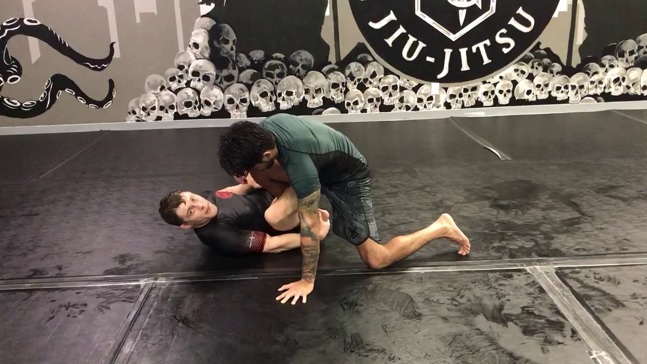 Heel Hook from Reverse De La Riva
