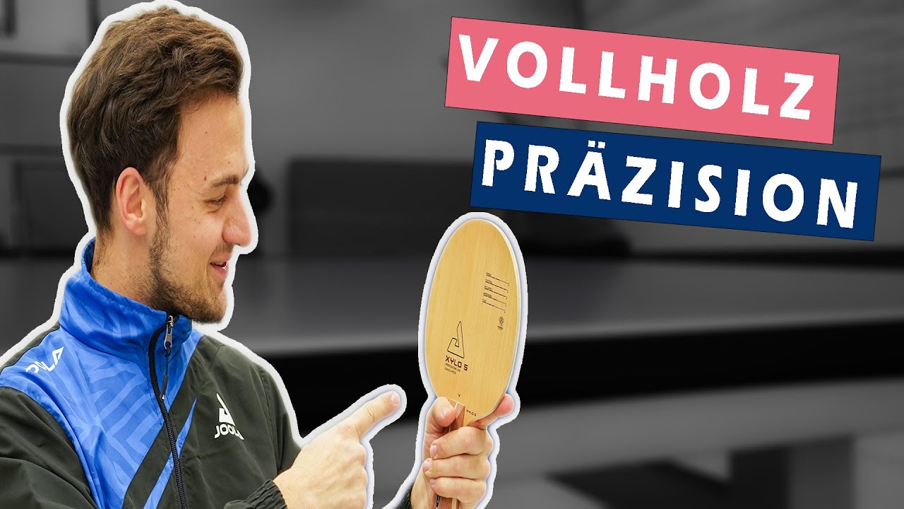 Joola Xylo 5 - Kontrolle wie ein Profi!
