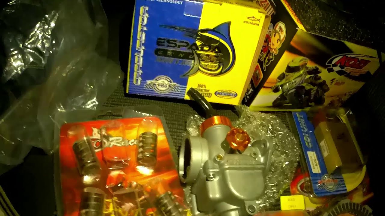 New Honda EX5 High Power 53MM Kozi Complete Set Racing!