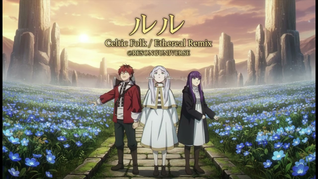 Mrs. GREEN APPLE〈LULU〉『葬送のフリーレン』OP2｜Celtic Folk x Ethereal Universe｜RE:SONG UNIVERSE