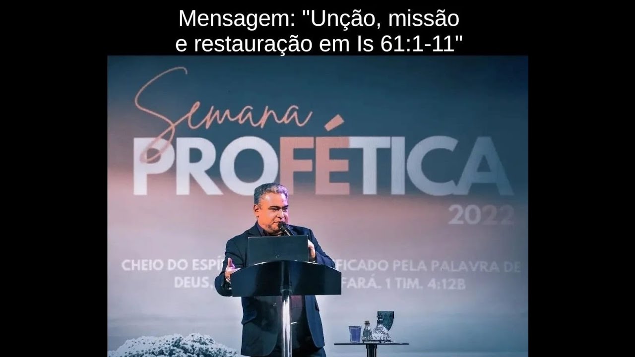 Unção, missão e restauracão em Isaías 61,1-7