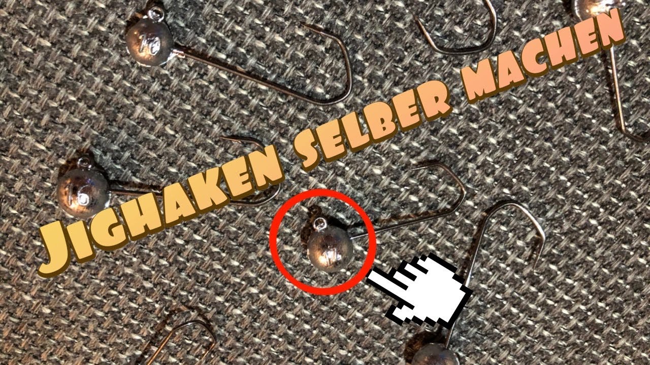 Jighaken selber machen