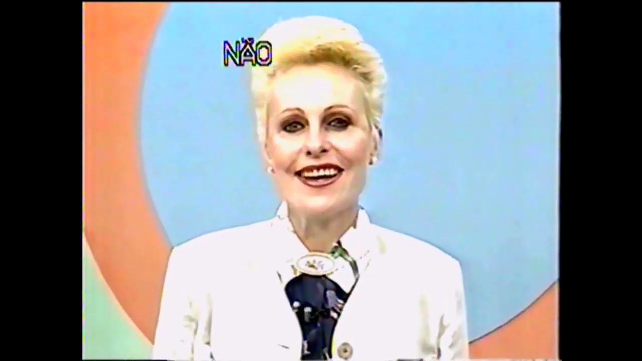 Trechos (com intervalos) - Note e Anote (22 nov. 1994) Rede Record Bras&iacute;lia