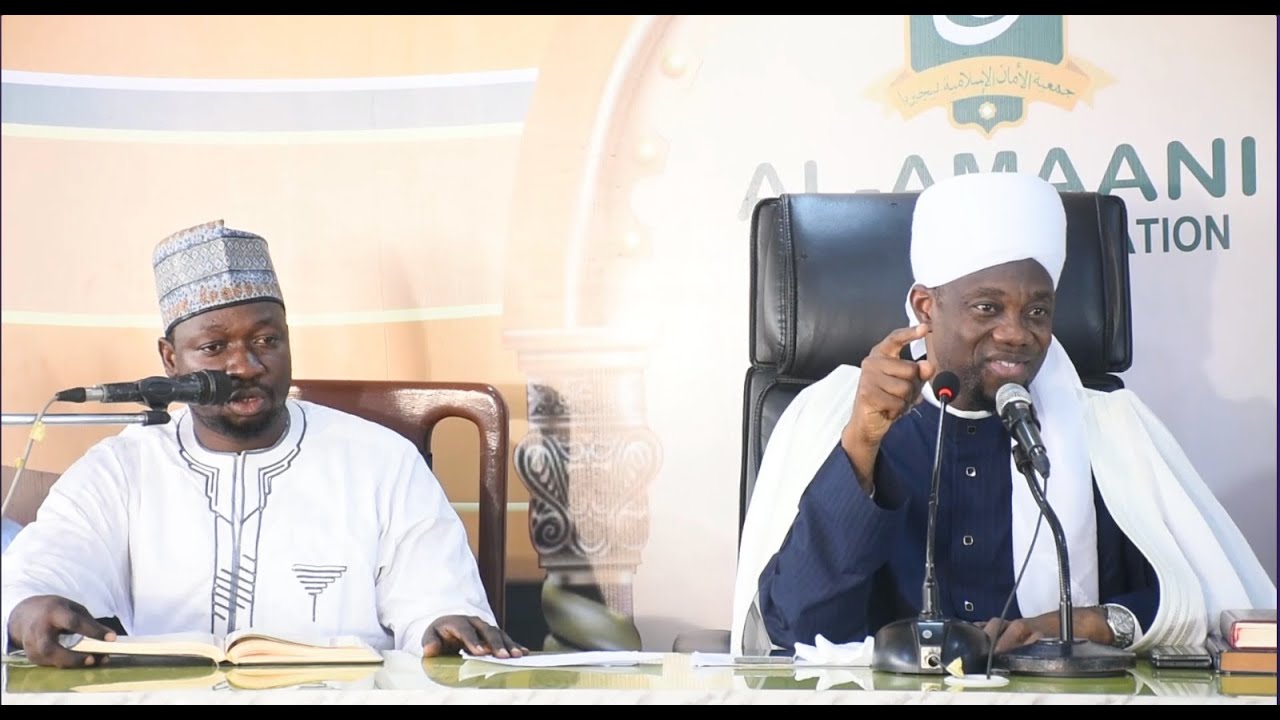 DAY 7 Fadeelat Sheikh Dr. Sulaiman Faruq-Onikijipa (Al-Miskeenbillah) 2025 Ramadan Tafsir - 1446AH