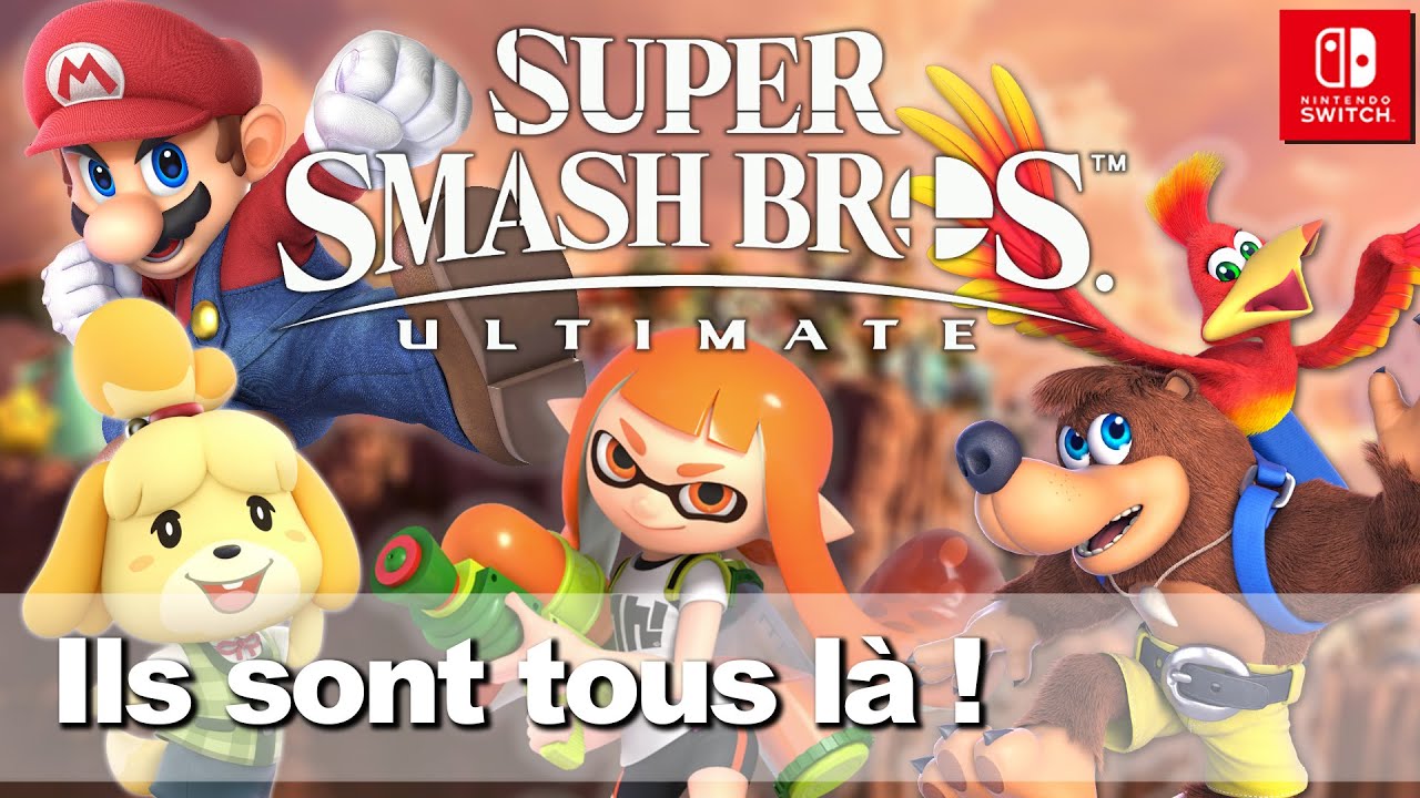 Test : Super Smash Bros. Ultimate (Switch)