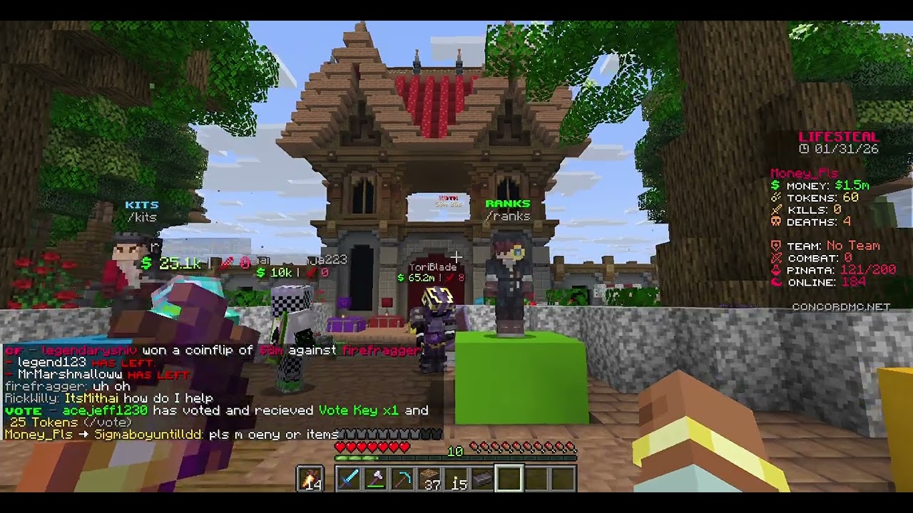 Today , how i started dominating this smp!