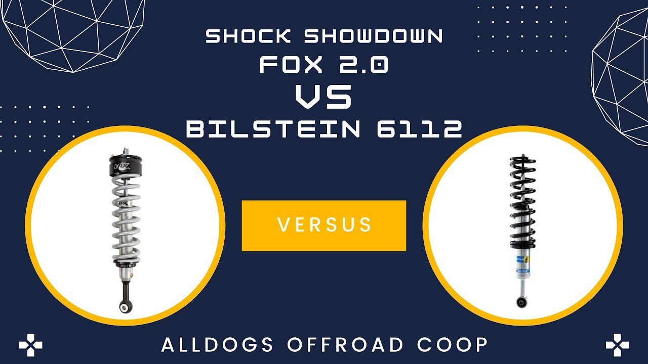 Шокирующая битва! Fox 2.0 против Bilstein 6112