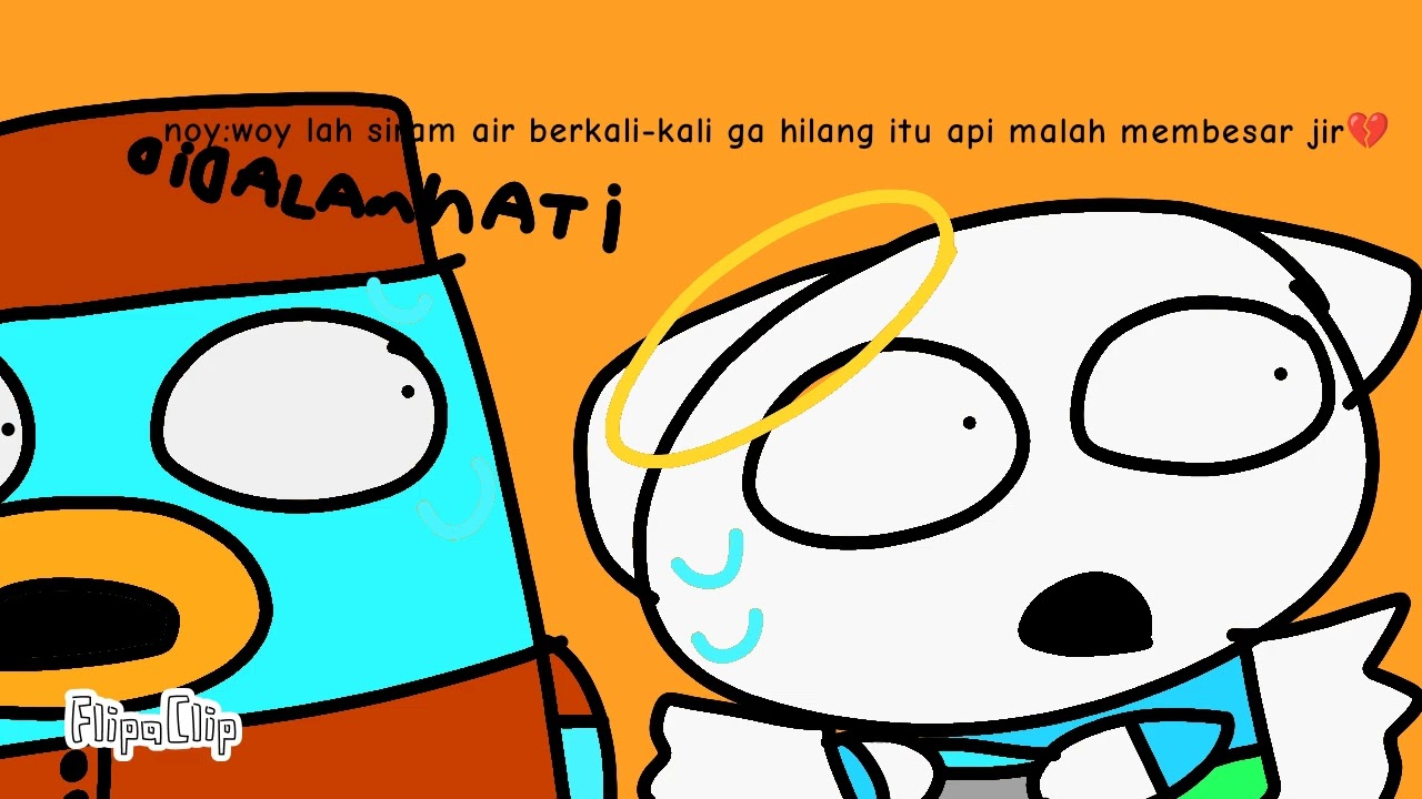 Obat baru di animasi gw namanya termo ex!🗿
