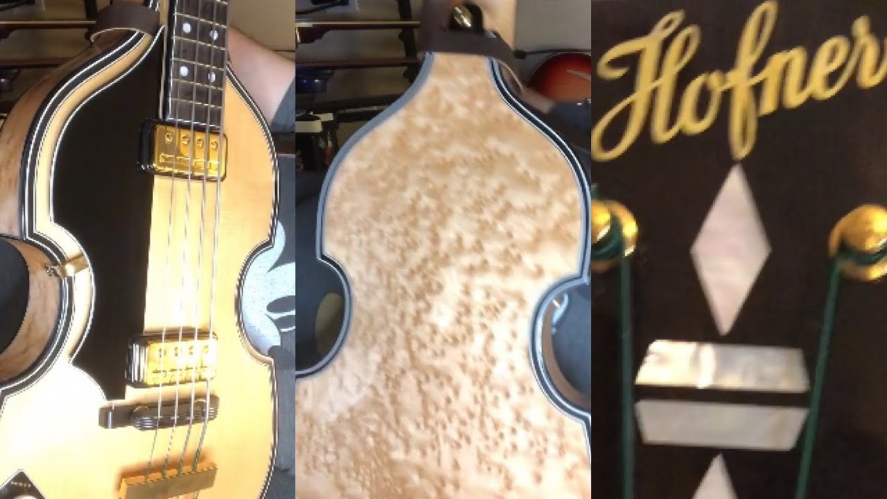 HOFNER Deluxe Bass 5000/1