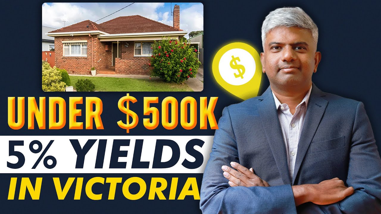 Under 500K, 5% Rental Yields - Should you consider these VIC markets?