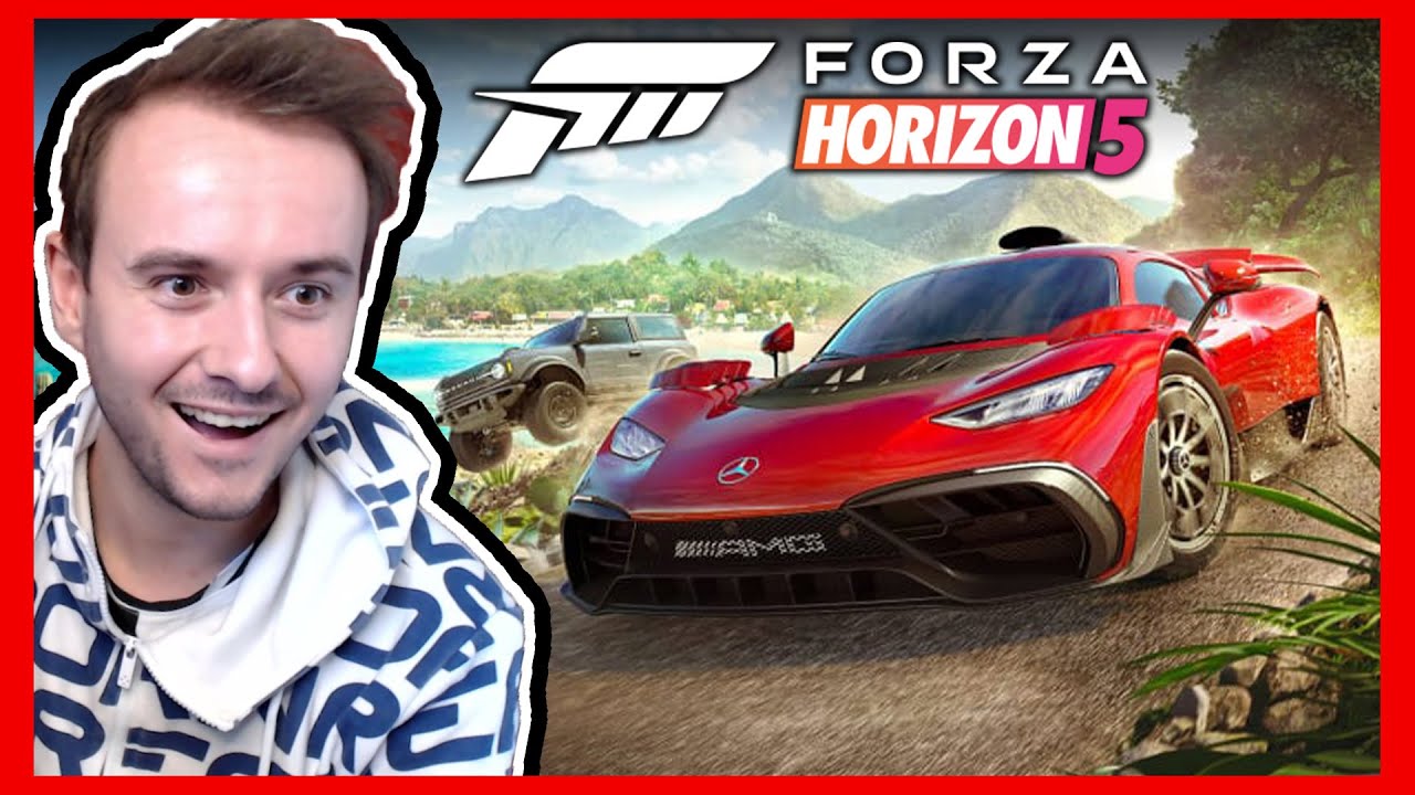 KONEČNĚ JE TADY NOVÁ FORZA HORIZON 5!🤩