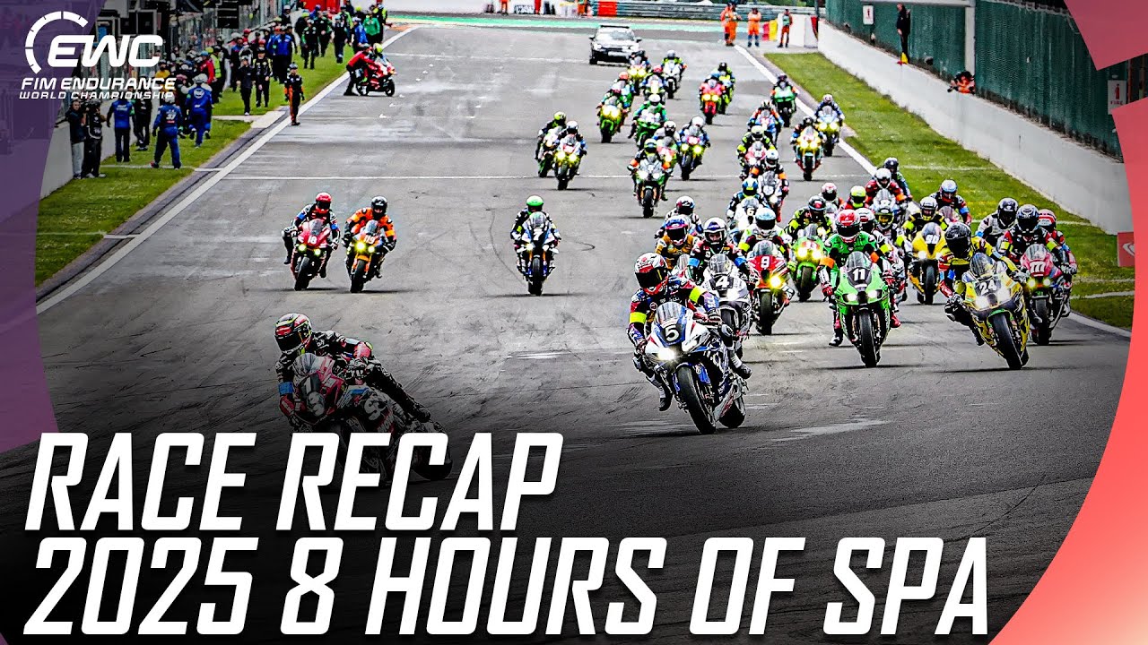 Thrilling Battles & Epic Drama! 8H Spa Race Recap 🔥 | #FIMEWC | #8hSpaMotos