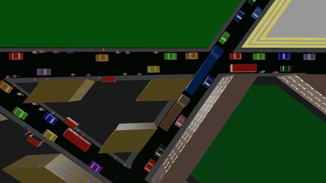 Transport modelling for a complete beginner