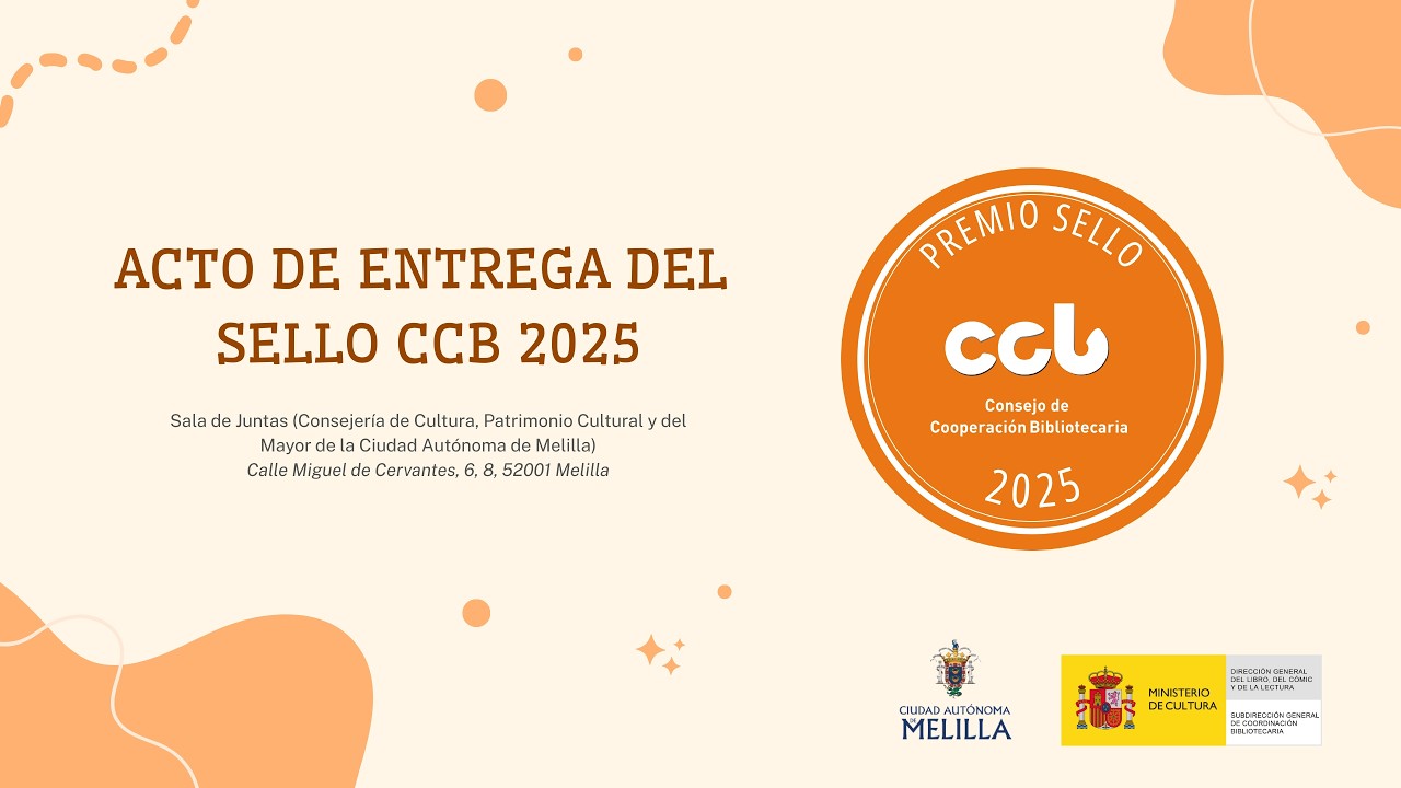 Acto de entrega del Sello CCB 2025